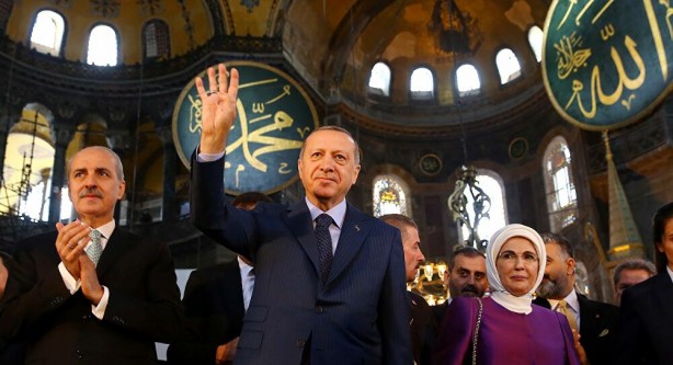 Foto - Ayasofya Camii kararı en çok onları rahatsız etti! İşte içimizdeki "Konstantinopol bekçileri"