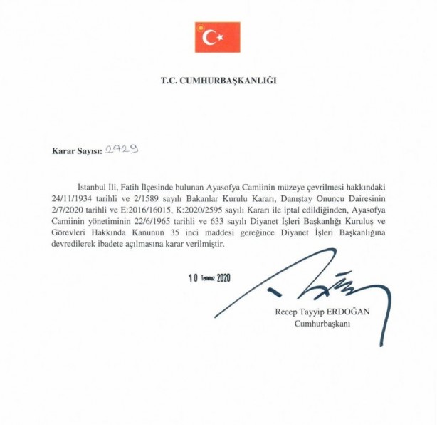 Foto - Ayasofya Camii kararı en çok onları rahatsız etti! İşte içimizdeki "Konstantinopol bekçileri"
