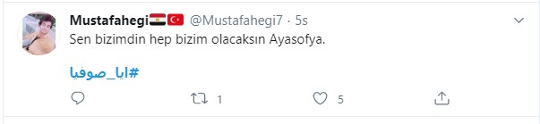 Foto - Erdoğan'a mesaj yağmuru: Ayasofya Camii kararı İslam dünyasını sevince boğdu! Filistinli karikatüristten çarpıcı karikatür