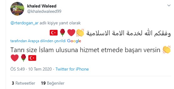 Foto - Erdoğan'a mesaj yağmuru: Ayasofya Camii kararı İslam dünyasını sevince boğdu! Filistinli karikatüristten çarpıcı karikatür