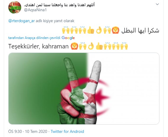 Foto - Erdoğan'a mesaj yağmuru: Ayasofya Camii kararı İslam dünyasını sevince boğdu! Filistinli karikatüristten çarpıcı karikatür