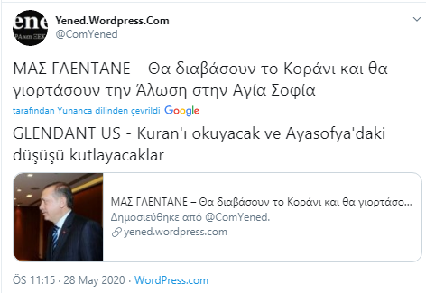 Foto - 'Ayasofya Camii' paniği: Erdoğan açıkladı, Yunanistan çıldırdı! 