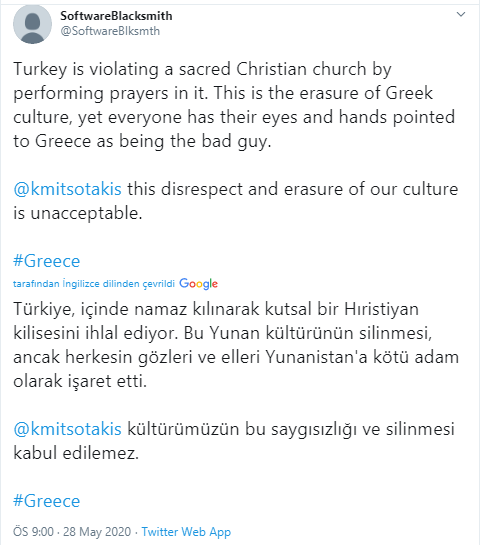 Foto - 'Ayasofya Camii' paniği: Erdoğan açıkladı, Yunanistan çıldırdı! 