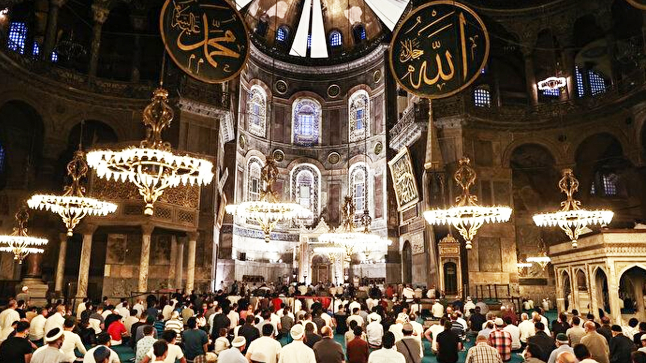 Foto - Ayasofya-i Kebir Camii 40 milyon ziyaretçiyle rekor kırdı 