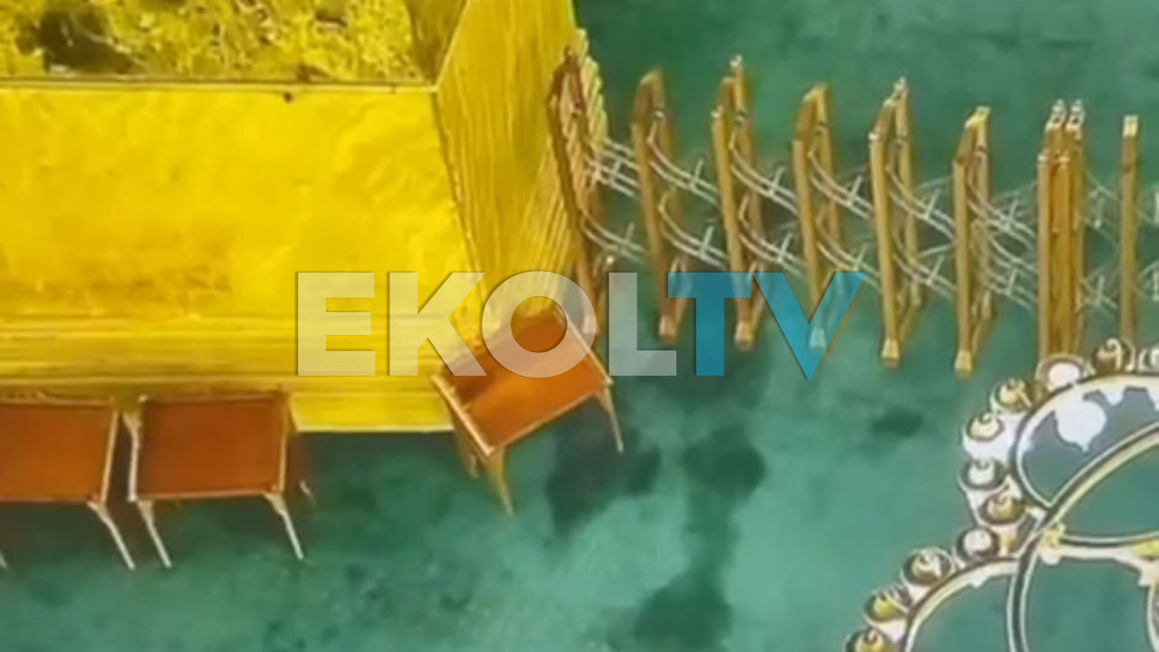 Foto - Ayasofya-i Kebir Camii Şerifi’nde Türkiye'yi ayağa kaldıracak 'yakma' girişimi