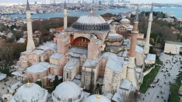 Ayasofya ile ilgili 'Kılıç Hakkı' açıklaması