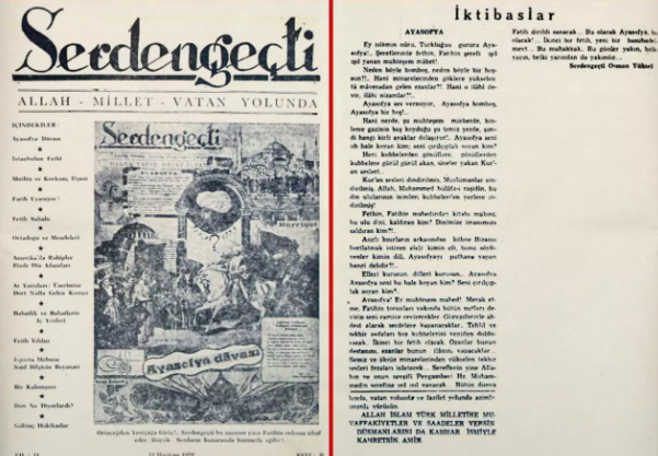 Foto - Ayasofya mücadelesi tarihe böyle geçti!