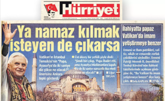 Foto - Ayasofya mücadelesi tarihe böyle geçti!