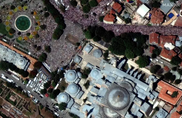 Foto - Ayasofya mücadelesi tarihe böyle geçti!