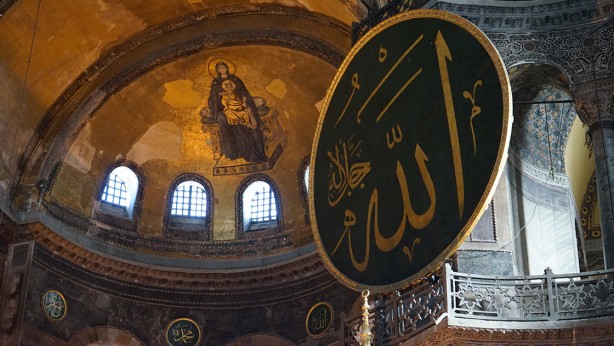 Foto - Ayasofya mücadelesi tarihe böyle geçti!