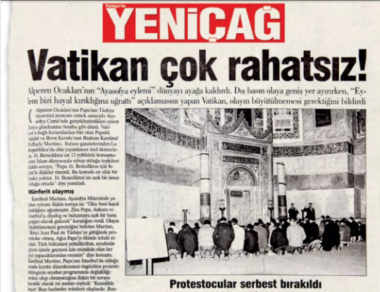Foto - Ayasofya mücadelesi tarihe böyle geçti!