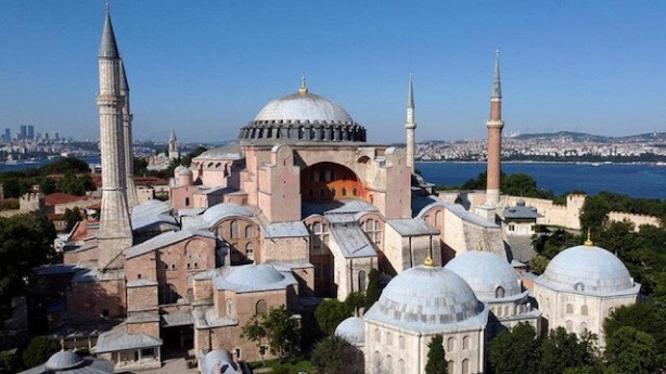 Foto - Ayasofya mücadelesi tarihe böyle geçti!
