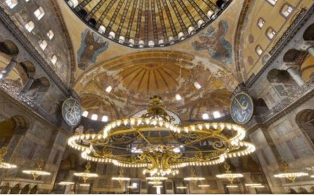 Foto - Ayasofya neden önemli? Ayasofya'yı kim yaptırmıştır? 