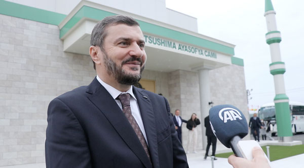 Foto - Ayasofya sevgisi Japonya'daki Türklere bakın ne yaptırdı