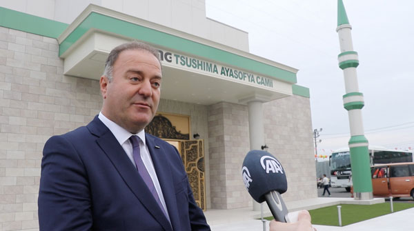 Foto - Ayasofya sevgisi Japonya'daki Türklere bakın ne yaptırdı