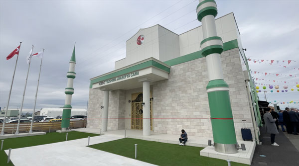 Ayasofya sevgisi Japonya'daki Türklere bakın ne yaptırdı