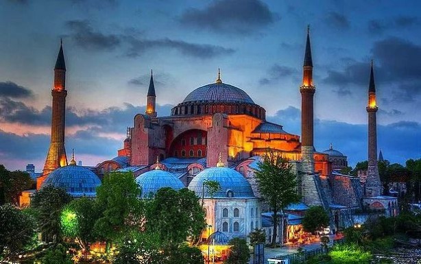 Foto - Ayasofya'da bulunan Sunu Mozaiği ne anlama geliyor?