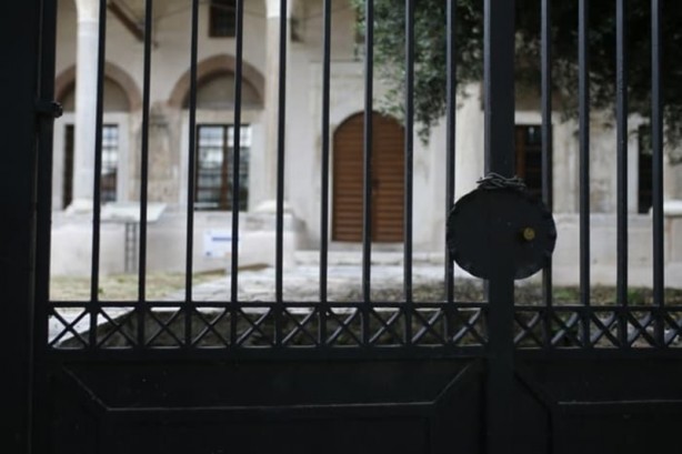 Foto - Ayasofya'da 'Fetih suresi' bunu da yaptırdı! Yunanistan'dan Osmanlı mirasına saygısızlık