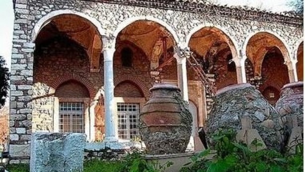 Foto - Ayasofya'da 'Fetih suresi' bunu da yaptırdı! Yunanistan'dan Osmanlı mirasına saygısızlık