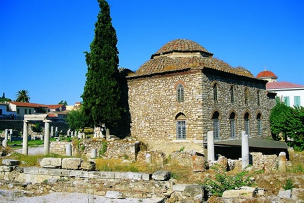 Foto - Ayasofya'da 'Fetih suresi' bunu da yaptırdı! Yunanistan'dan Osmanlı mirasına saygısızlık