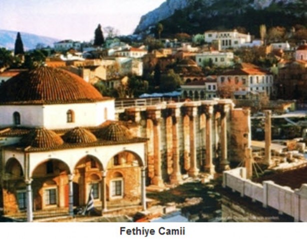 Foto - Ayasofya'da 'Fetih suresi' bunu da yaptırdı! Yunanistan'dan Osmanlı mirasına saygısızlık