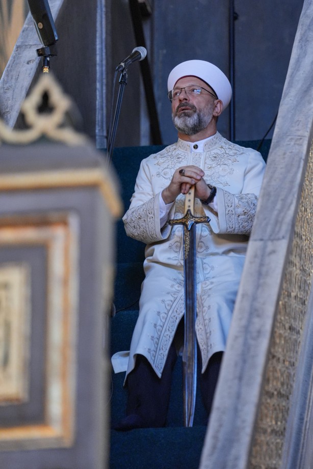 Foto - Ayasofya'da Haniye için gıyabi cenaze namazı