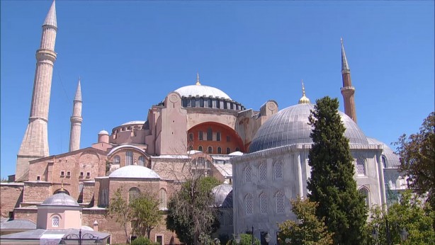 Foto - Ayasofya'da Haniye için gıyabi cenaze namazı