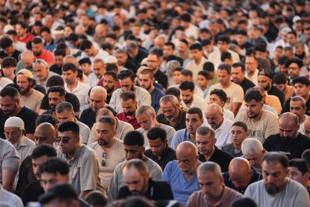 Foto - Ayasofya'da Haniye için gıyabi cenaze namazı