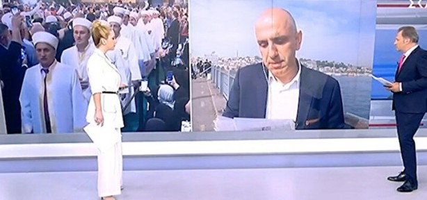 Ayasofya'da Kur'an okuyan öğrenciler Yunanı çıldırttı: Türk meydan okuması!