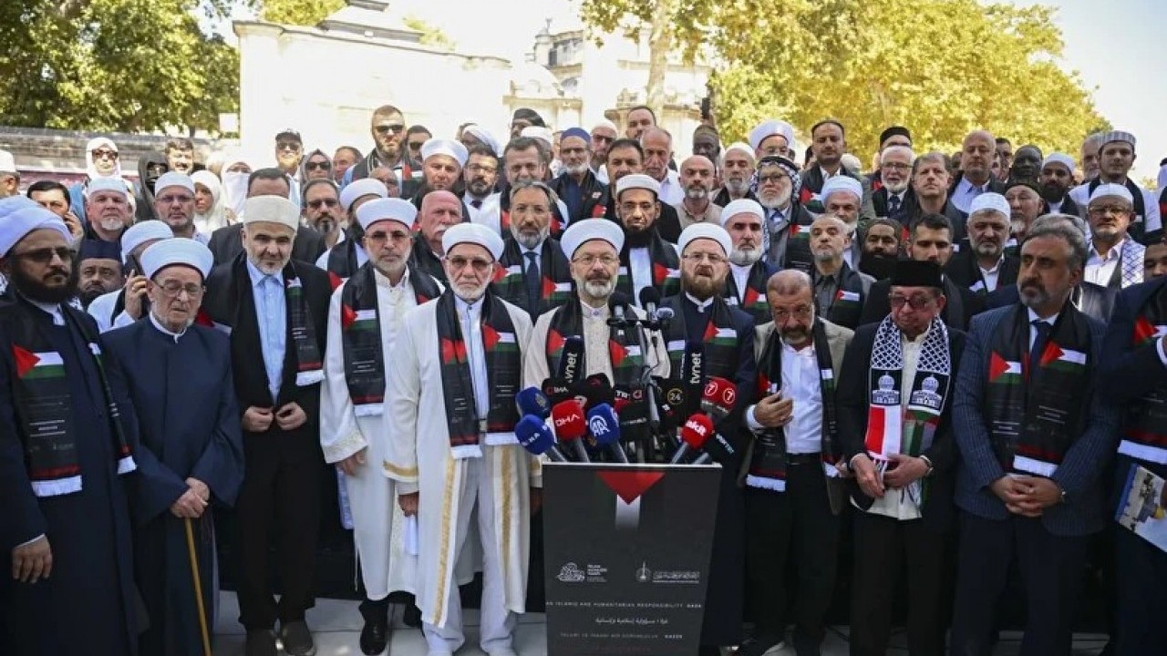 Ayasofya’dan Gazze için tarihi çağrı! Dünya bekliyor