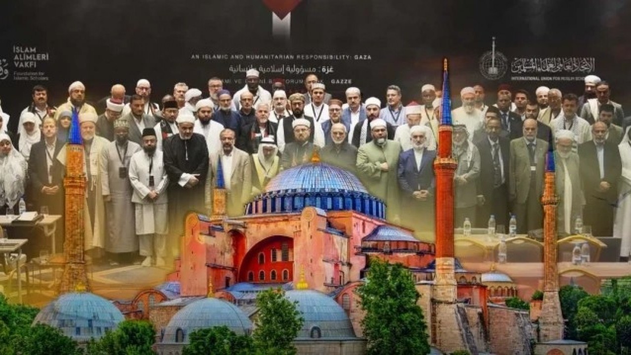 Foto - Ayasofya’dan Gazze için tarihi çağrı! Dünya bekliyor
