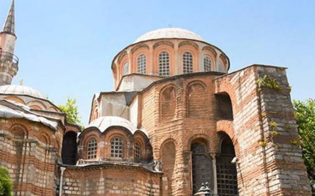 Foto - Ayasofya'dan sonra Kariye Camii ibadete açılıyor