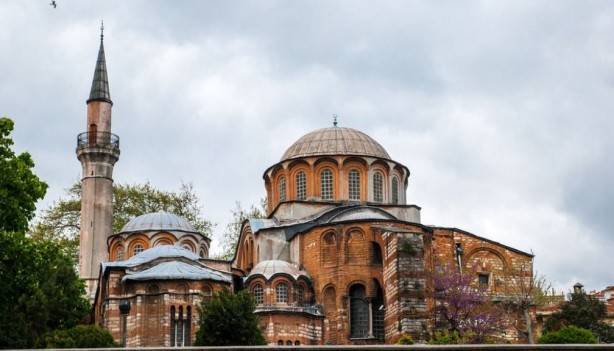Foto - Ayasofya'dan sonra Kariye Camii ibadete açılıyor