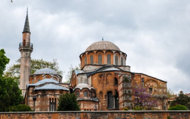 Foto - Ayasofya'dan sonra Kariye Camii ibadete açılıyor