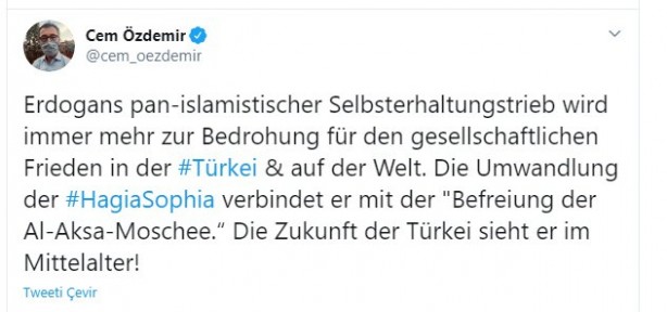 Foto - Ayasofya'nın açılışı en çok bunlara koydu!