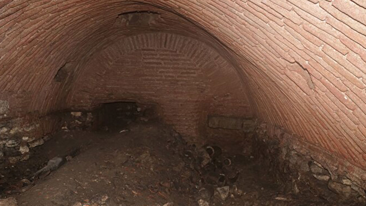 Foto - Ayasofya'nın altında bulundu! Sadece Türkiye'yi değil, dünyayı heyecan bastı