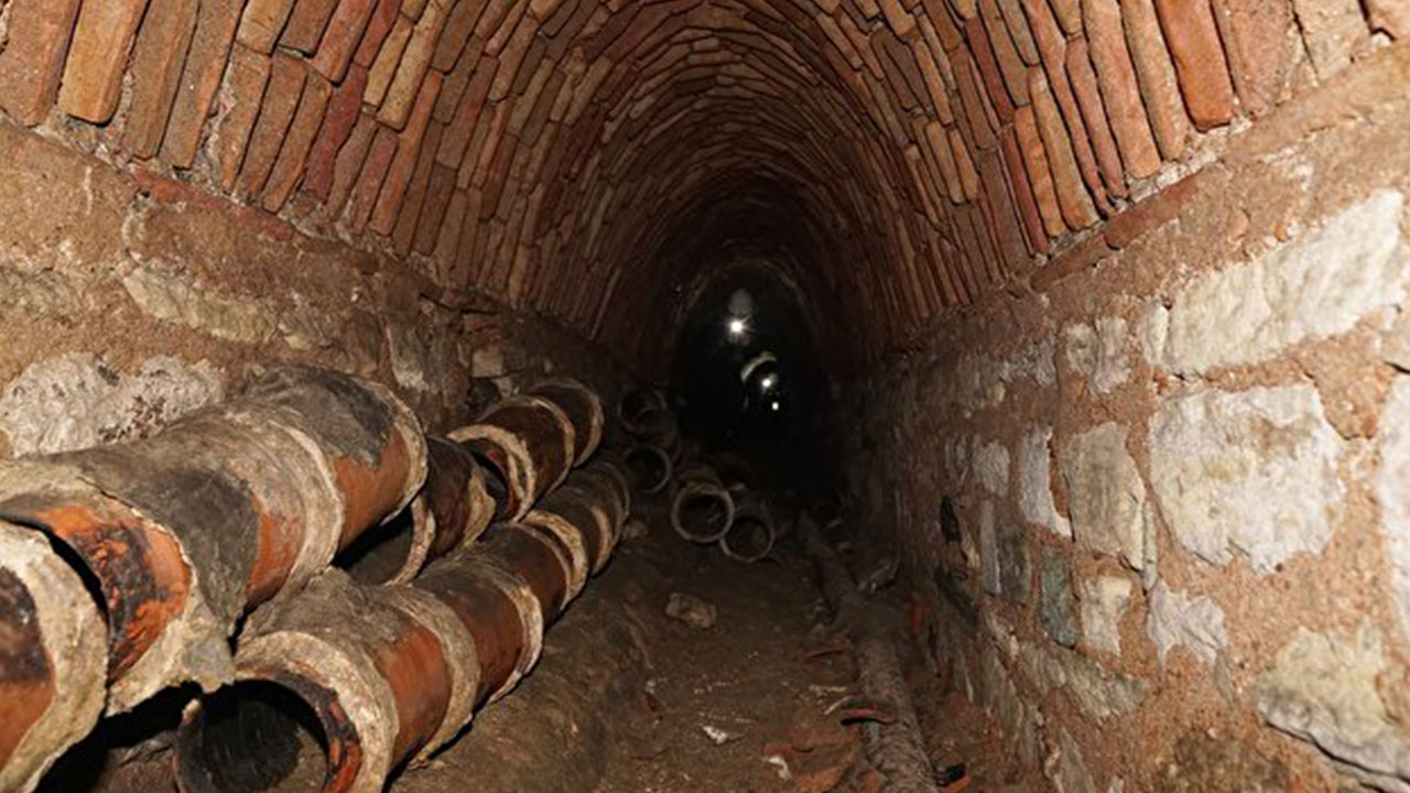 Foto - Ayasofya'nın altında bulundu! Sadece Türkiye'yi değil, dünyayı heyecan bastı