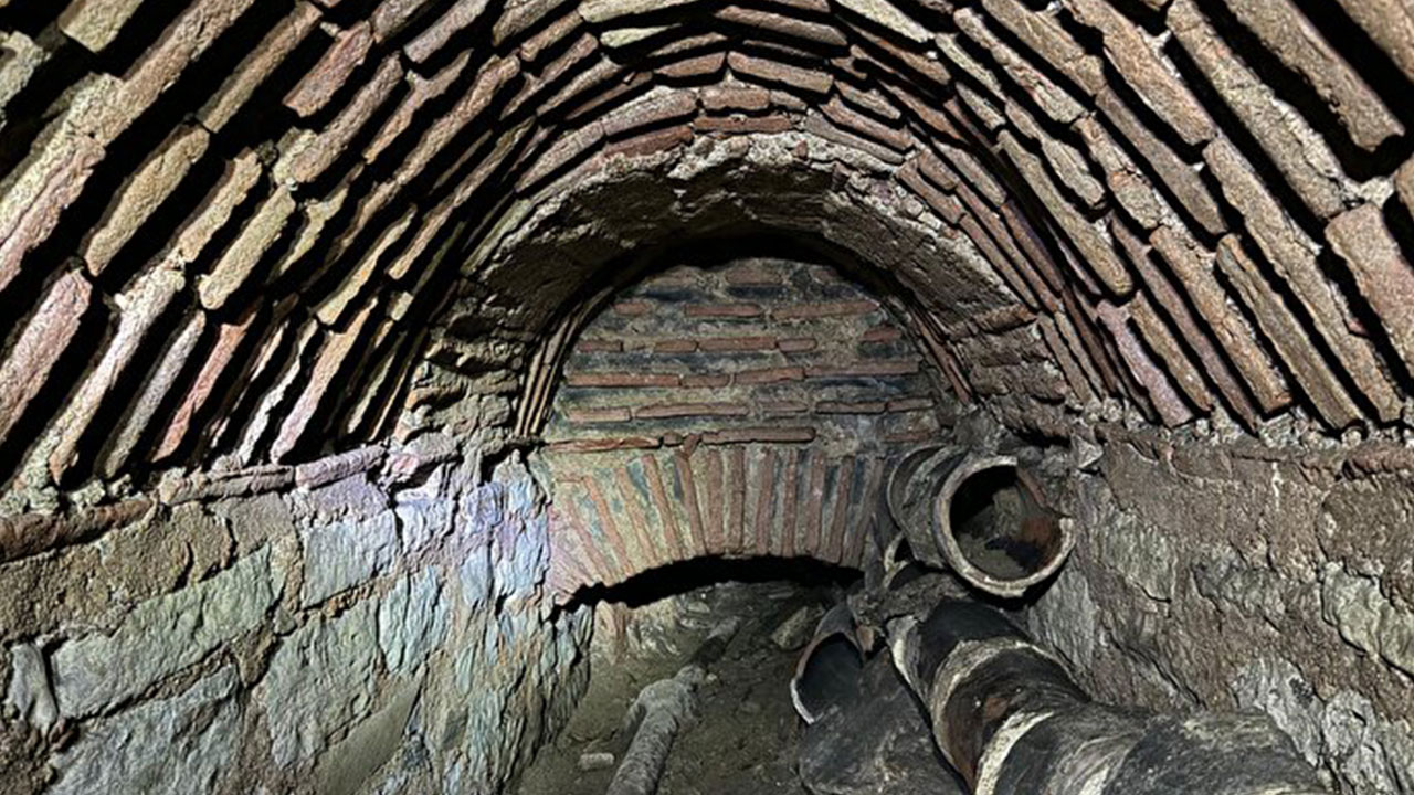 Foto - Ayasofya'nın altında bulundu! Sadece Türkiye'yi değil, dünyayı heyecan bastı