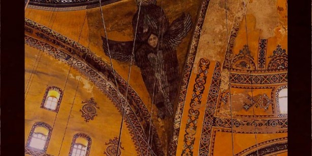 Foto - Ayasofya’nın içindeki resimler namaz kılmaya engel mi?