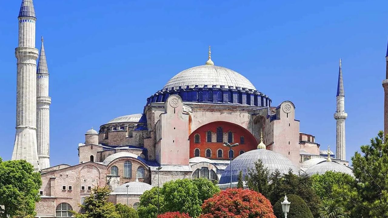 Foto - Ayasofya'nın kubbesinde 1500 yıllık sır aralanıyor