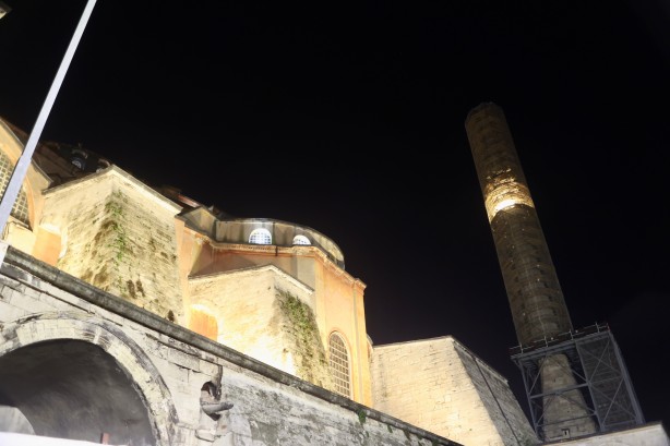 Foto - Ayasofya-ı Kebir Camii Şerifi'nde bakım çalışması