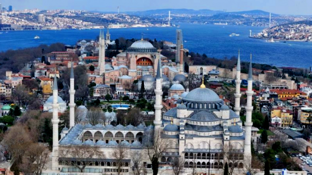 Foto - Ayasofya’ya bir de buradan bakın! Hiç bu açıdan görmediniz