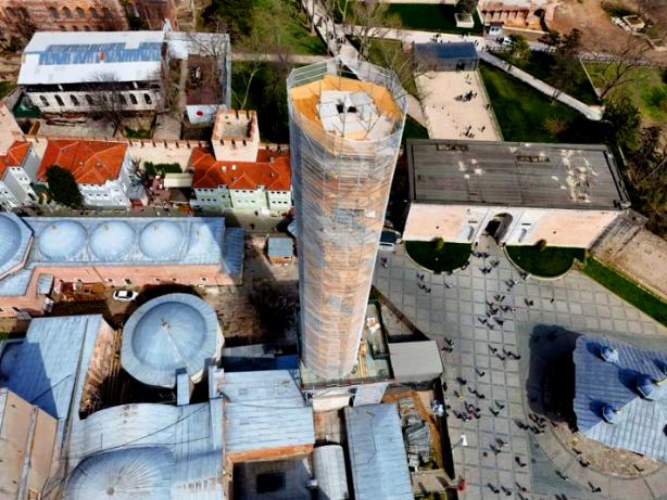 Foto - Ayasofya’ya bir de buradan bakın! Hiç bu açıdan görmediniz