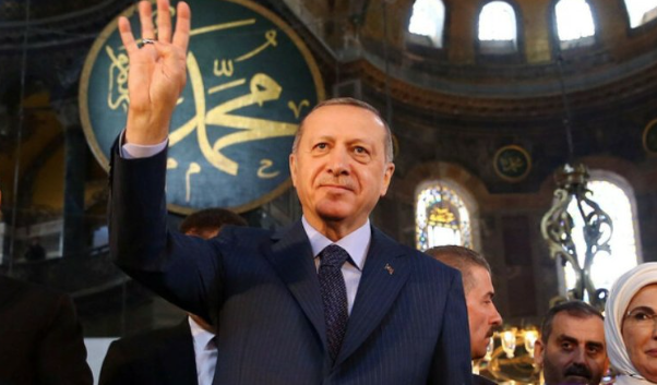 Foto - Ayasofya’yı açan adama vefa zamanı