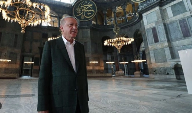 Foto - Ayasofya’yı açan adama vefa zamanı