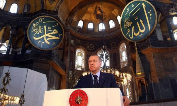 Foto - Ayasofya’yı açan adama vefa zamanı