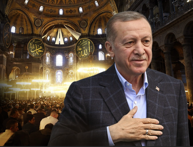 Foto - Ayasofya’yı açan adama vefa zamanı