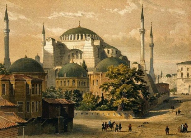 Foto - Ayasofya'yı yapan mimarbaşının 7 yıl ortadan kaybolma hikayesi herkesi şok edecek! Kaçmasaydı eğer...