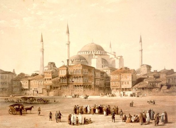 Ayasofya'yı yapan mimarbaşının 7 yıl ortadan kaybolma hikayesi herkesi şok edecek! Kaçmasaydı eğer...