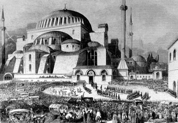 Foto - Ayasofya'yı yapan mimarbaşının 7 yıl ortadan kaybolma hikayesi herkesi şok edecek! Kaçmasaydı eğer...